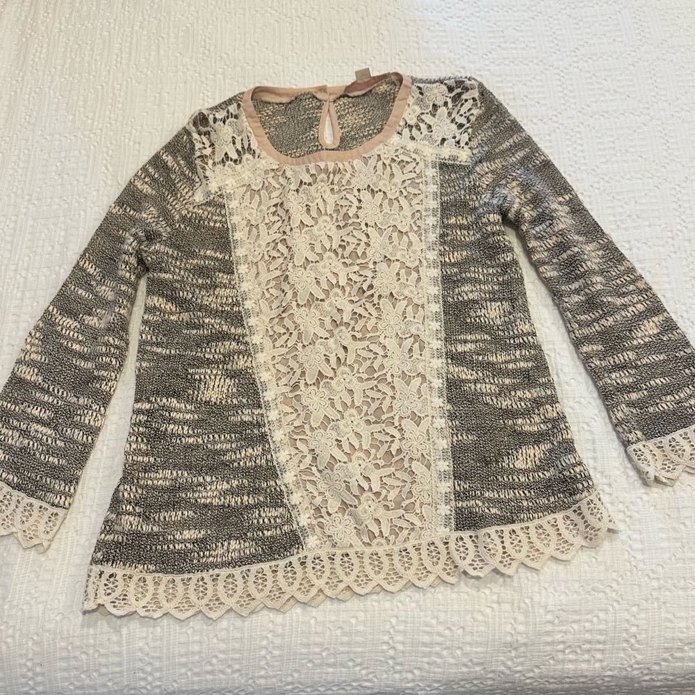 Anthropologie Sweater.